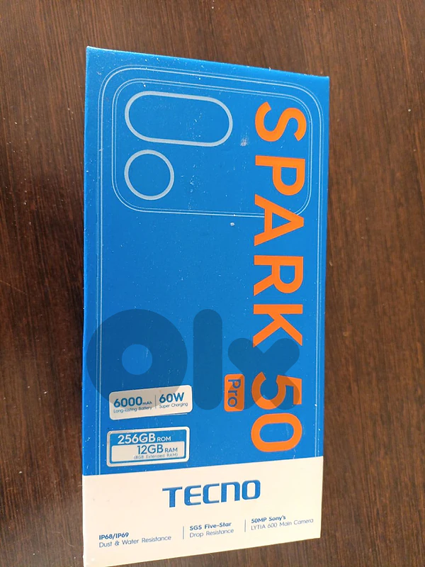 tecno spark 50 pro