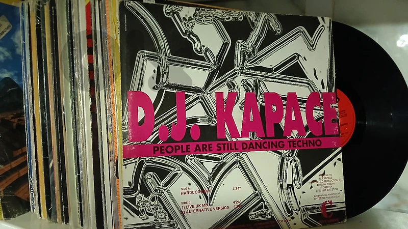 Vinylrecord for DJ