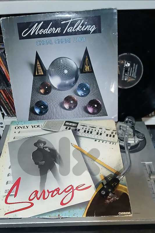 modern talking/ Savage- vinylrecord