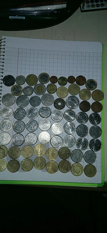 coins
