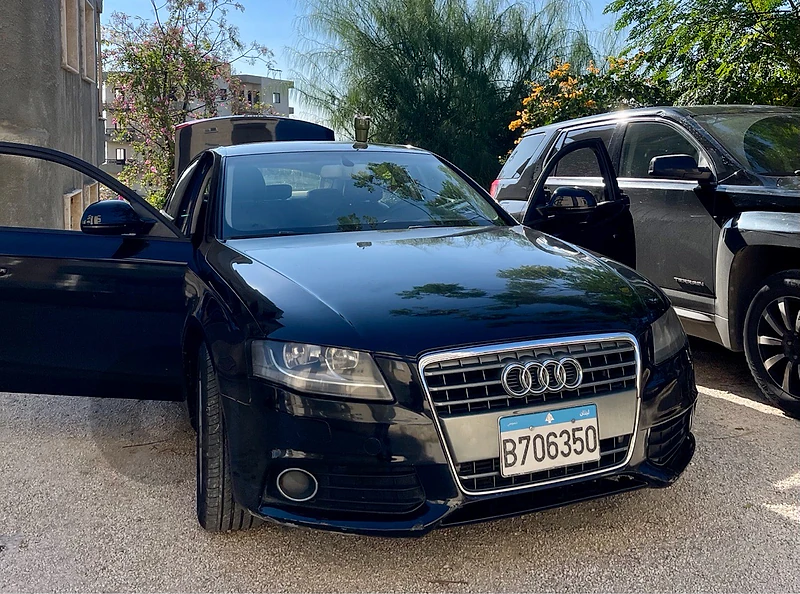 Audi A4 2009 1.8T 4 cyl 5000$