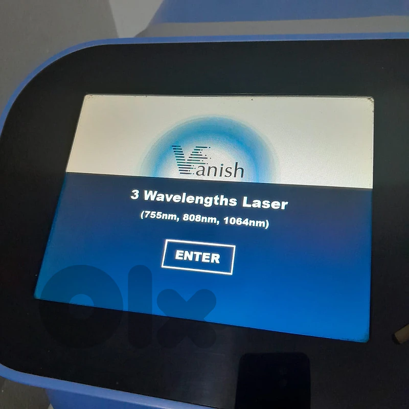 Laser hair removal machine