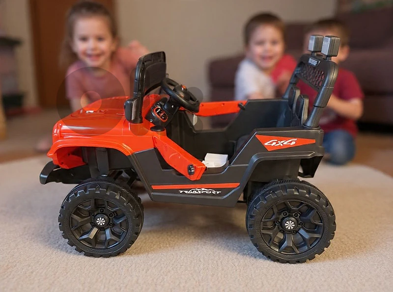 2 x 6 volts rechargeable R/C jeep 2 x 6 volts rechargeable R/C jeep