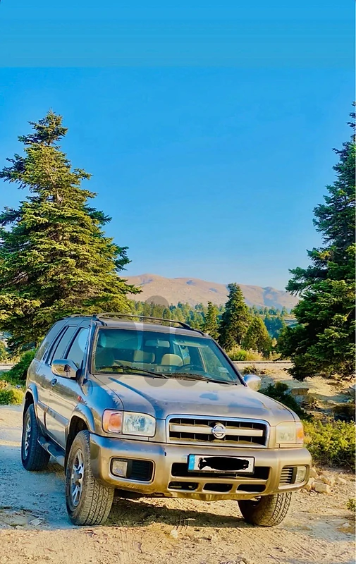 Nissan Pathfinder 2001 nissan