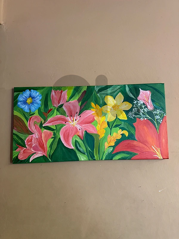 two painting
