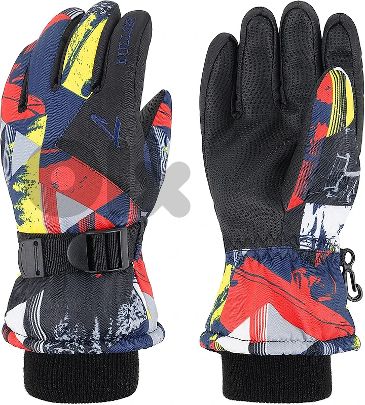 kids gloves/snow-ski