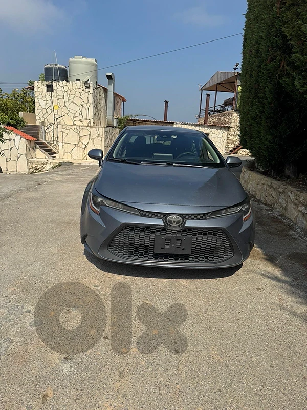 Toyota Corolla 2020 clean carfax Toyota Corolla 2020 clean carfax