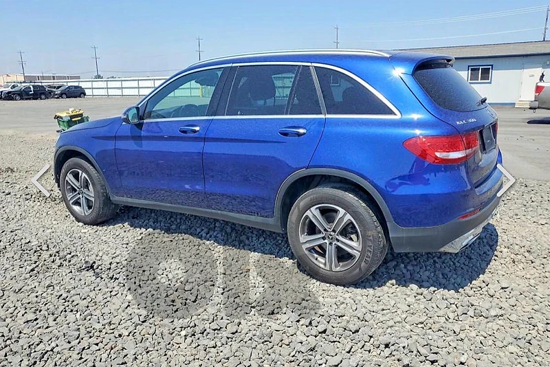 Mercedes-Benz GLC 300 4MATIC 2019 - Clean Carfax