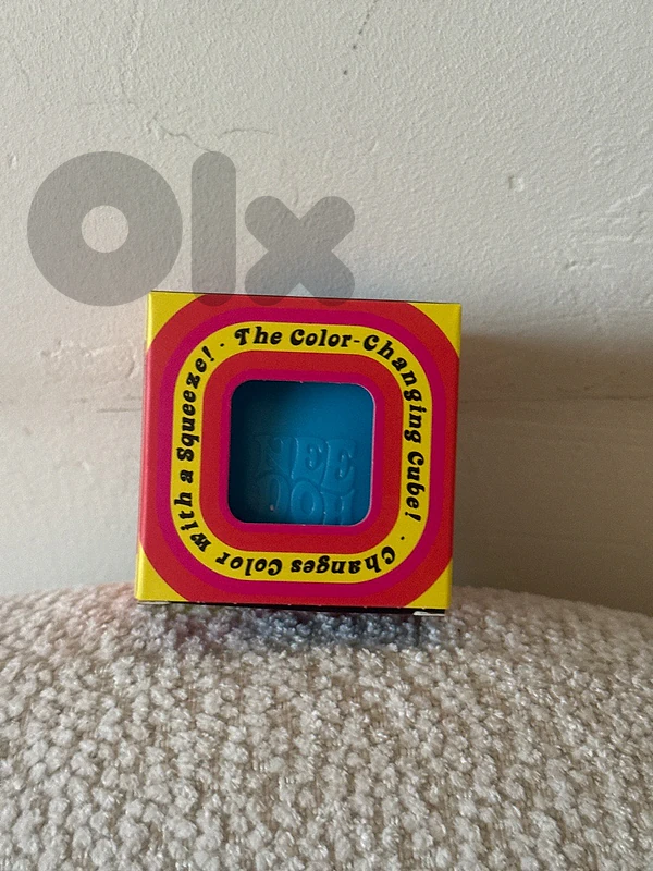 color change needoh cube
