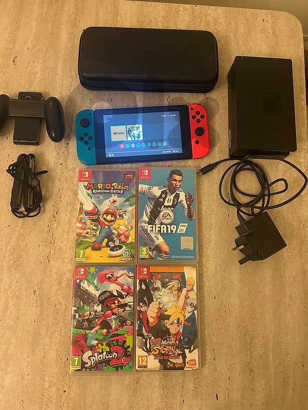 nintendo switch bundle
