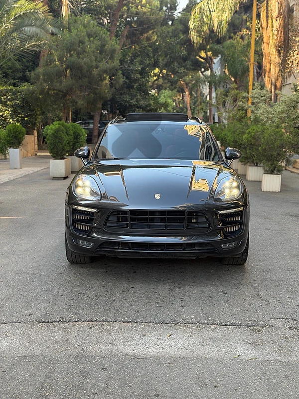 Porsche Macan 2017 gts Porsche Macan 2017 gts