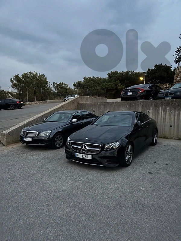 Mercedes-Benz E-Class 2017 e300 coupe