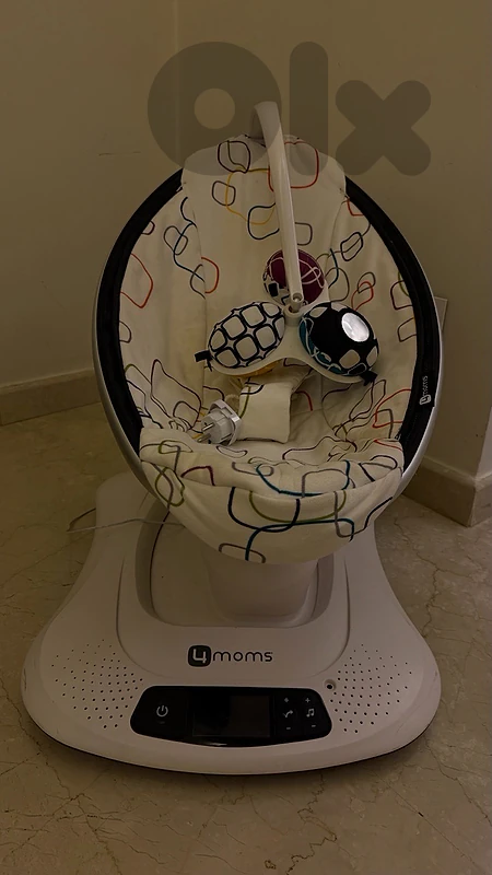 👶 4moms mamaRoo Baby Swing – Excellent Condition