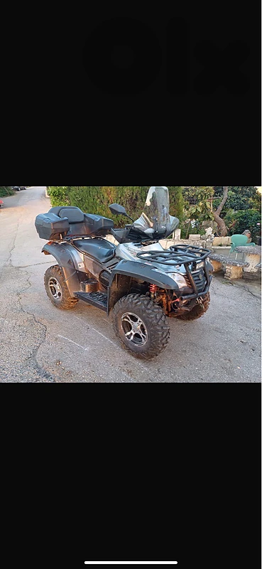 CF moto 625cc