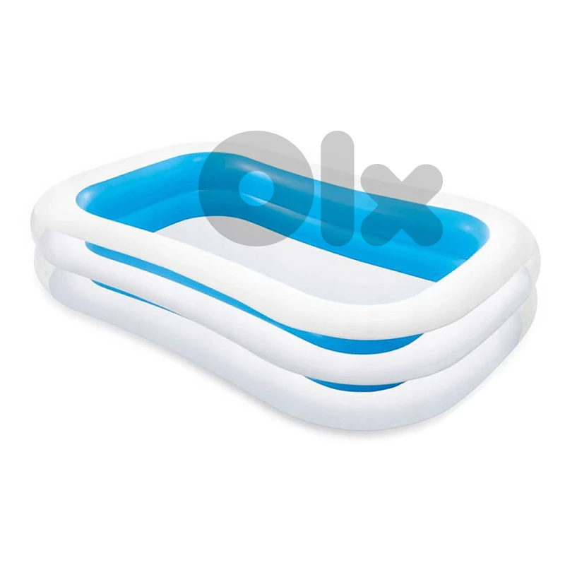 Intex Pool Family 262 x 175 x 56 CM - حمام سباحة انتكس عائلي Intex Pool Family 262 x 175 x 56 CM - حمام سباحة انتكس عائلي