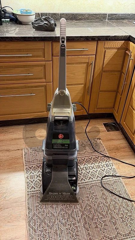 hoover brush and wash