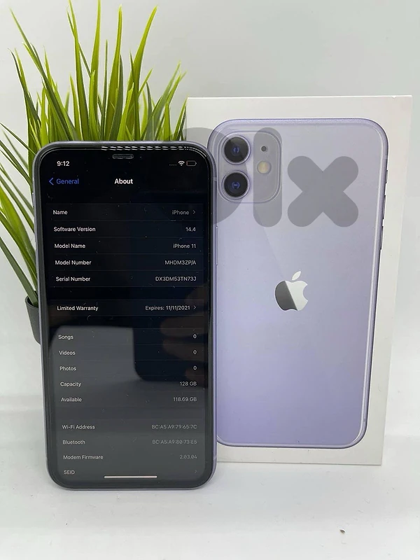 clean iphone 11