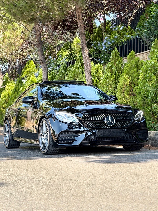 Mercedes-Benz E-Class 2018 e400