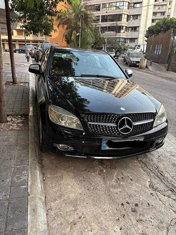 Mercedes-Benz C-Class 2008 C 200