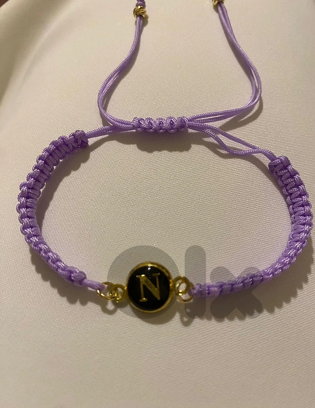 Shambhala Initial Bracelet ✨

متوفر بجميع الأحرف A-Z
