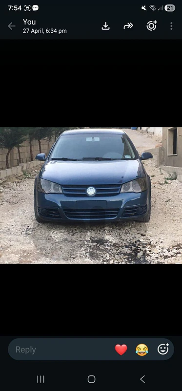Volkswagen Golf 2008 golf city