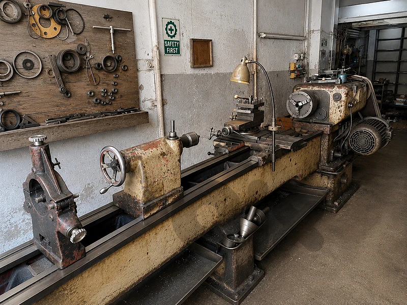 leathe machine 3m