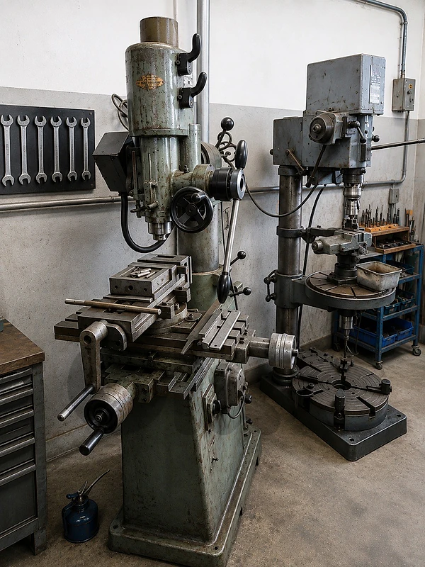 Vertical milling Machine