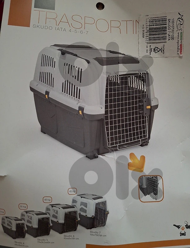 Travel cage for big dog