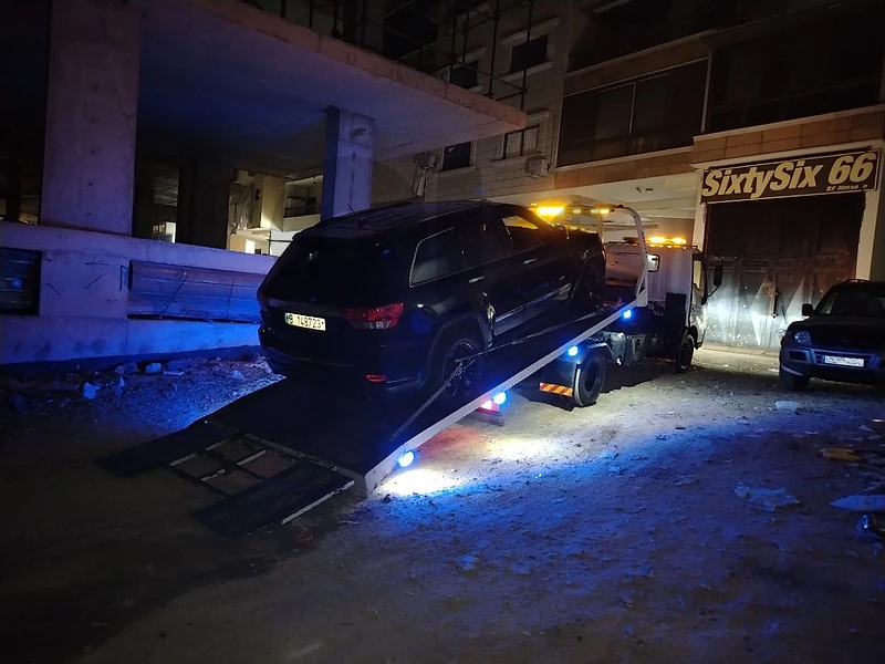 خدمة بلاطة لنقل السيارات