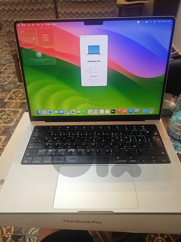 macbook m1 pro 512/16