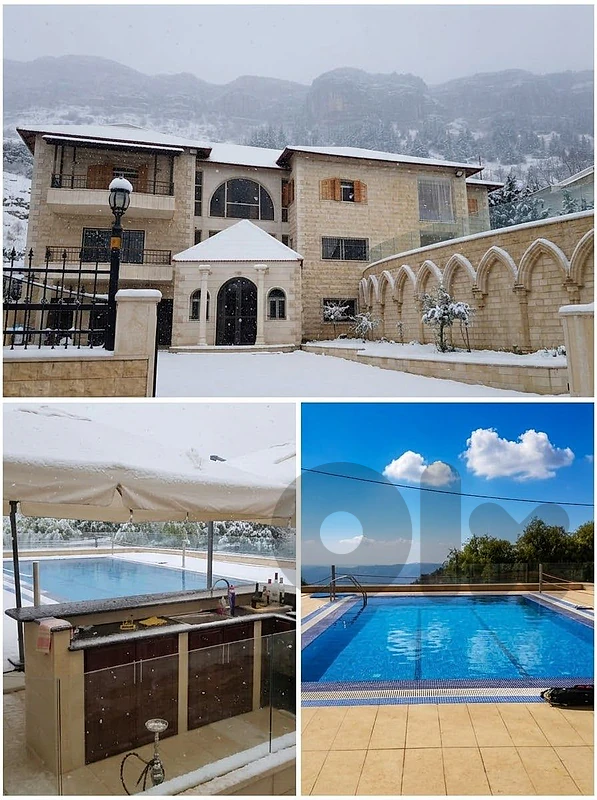 Panoramic View l 1000 SQM Villa with Pool in Hammana