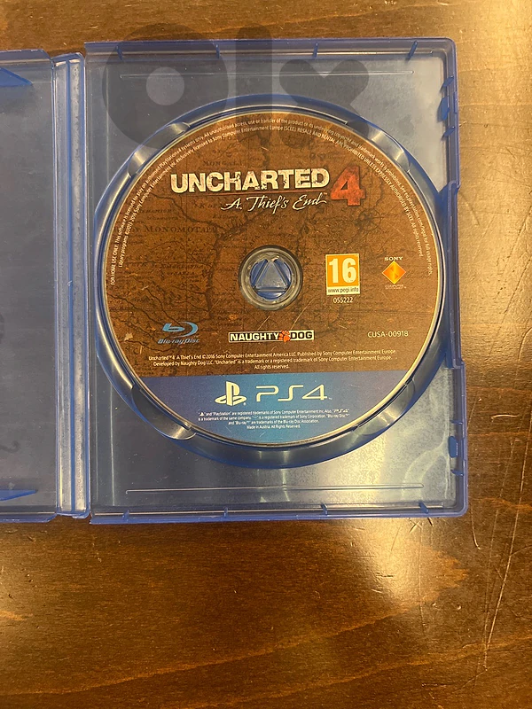 UNCHARTED 4: a theif’s end