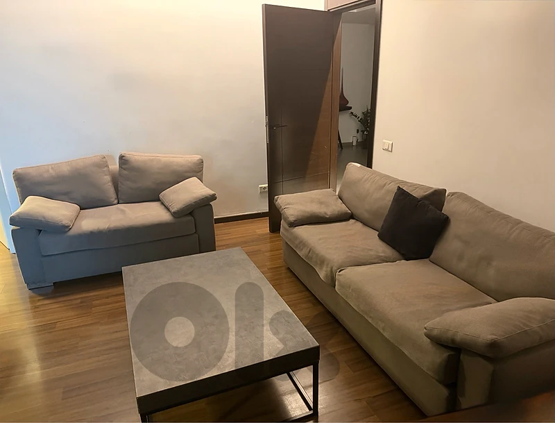 sofas and table