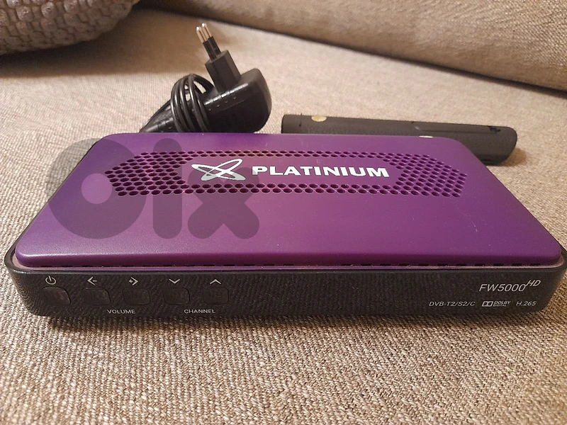 receiver dvbc platinium hd