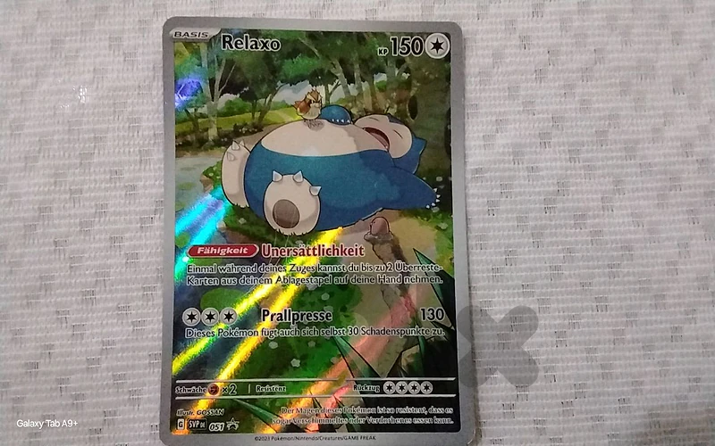Pokémon card