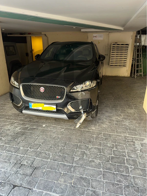 jaguar F-Pace supercharged from saad and trad COMPANY SOURCE