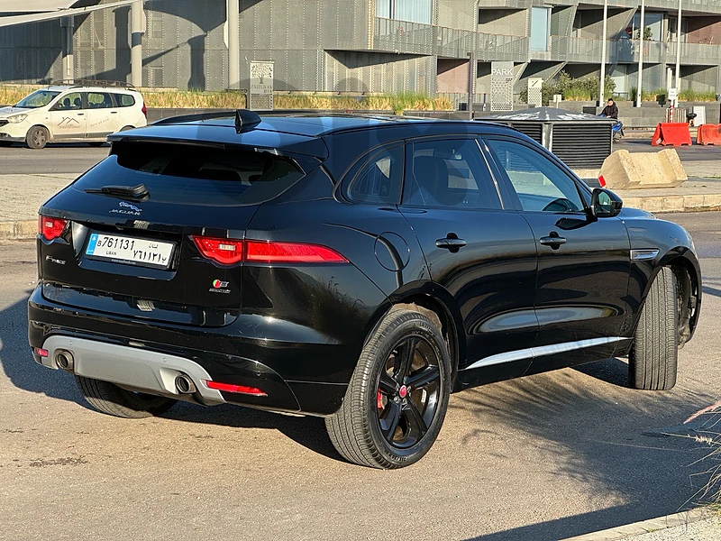 jaguar F-Pace supercharged from saad and trad COMPANY SOURCE