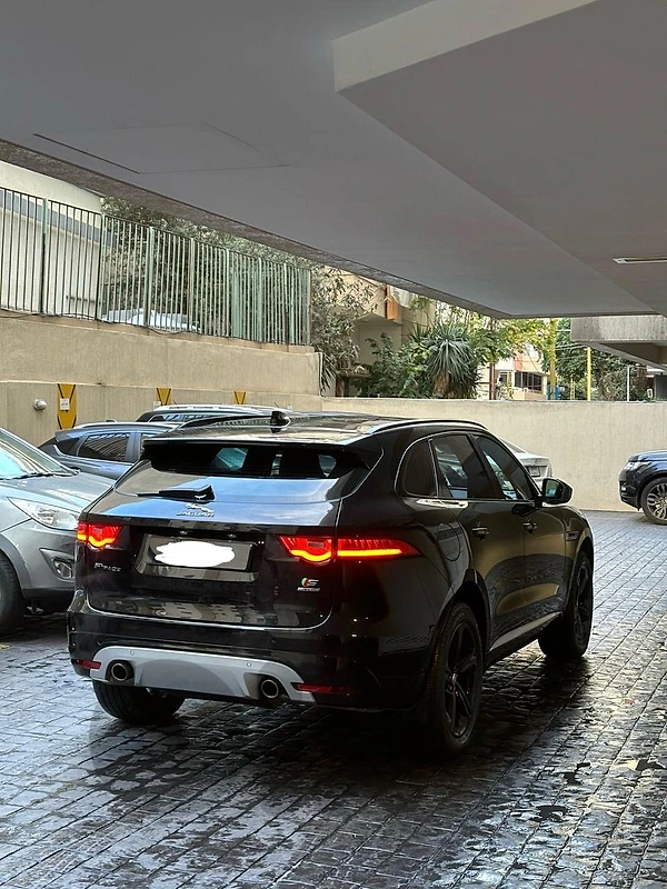 jaguar F-Pace supercharged from saad and trad COMPANY SOURCE