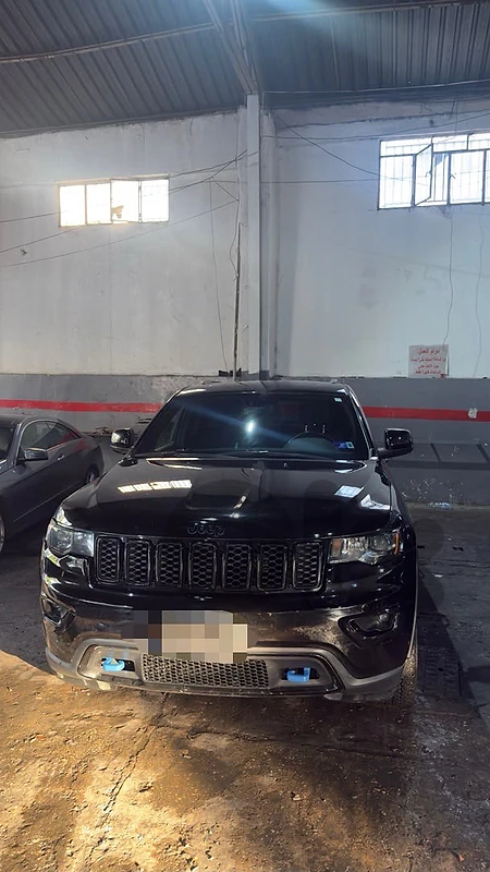Jeep Grand Cherokee 2018 upland Jeep Grand Cherokee 2018 upland