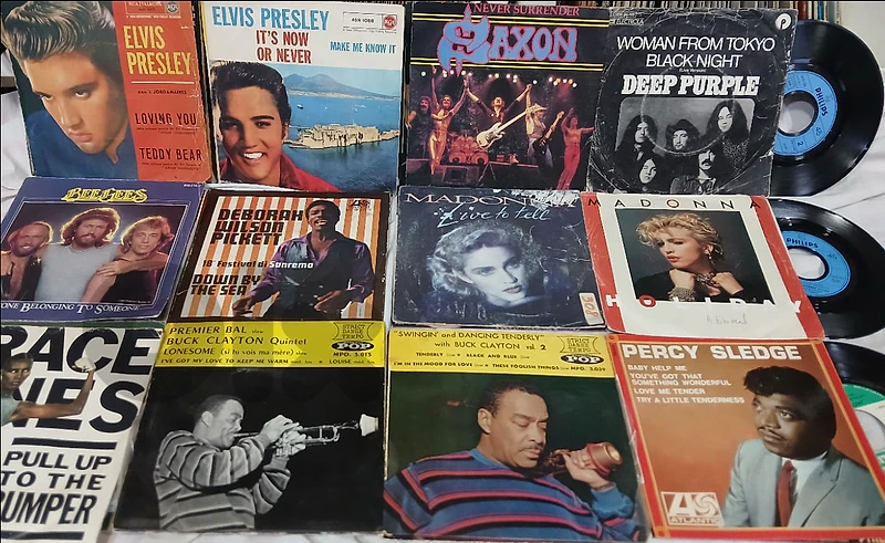 اسطوانات صغيرة نقي وستحلي - vinylrecords