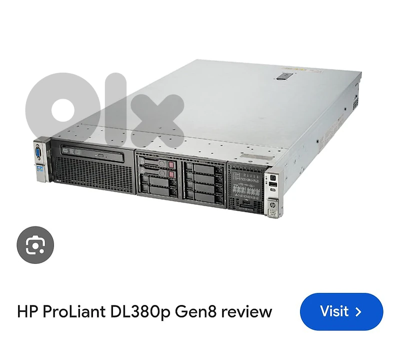 hp server used like new