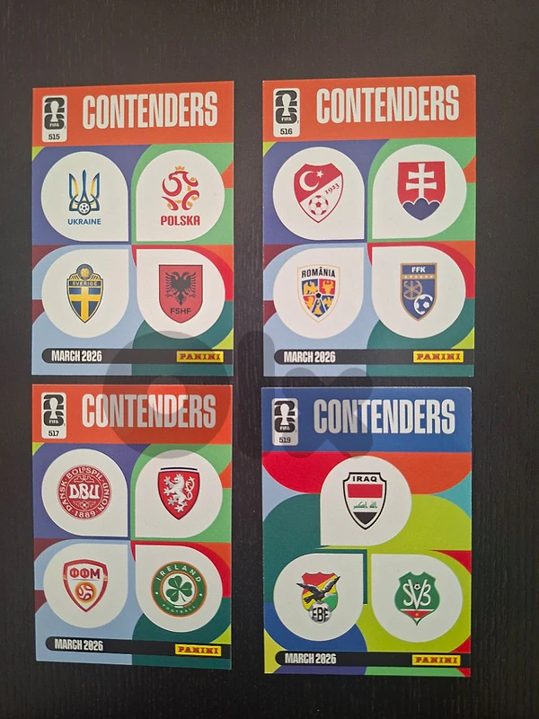 Panin world cup cards