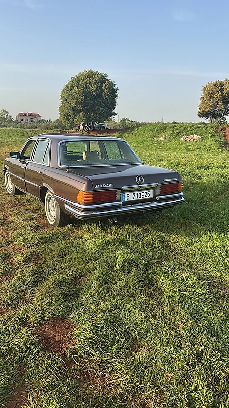 Mercedes-Benz 240/260/280 1977 1977