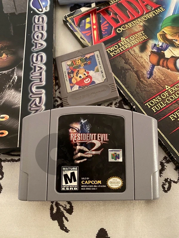 n64 resident evil 2 ntsc