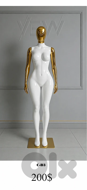 mannequin جديدة بالكرتونة