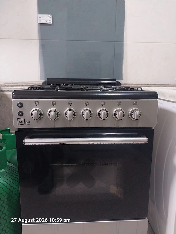 Gas Oven General