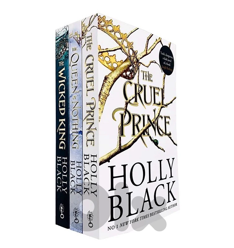The Folk of the Air series by Holly Black