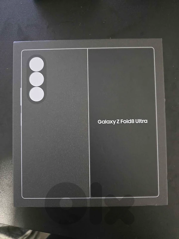 Sealed samsung z fold 8 ultra - Telegram chat: @Gadgetfactorystoreusa