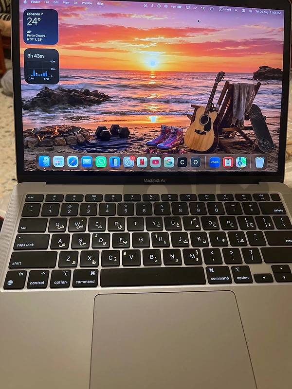 Macbook air m1 256/8