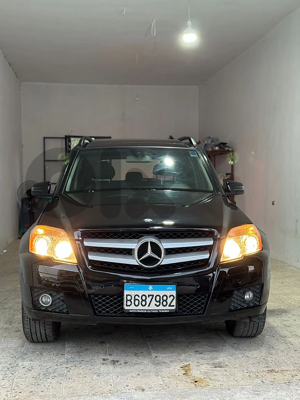 Mercedes-Benz GLK-350-2010